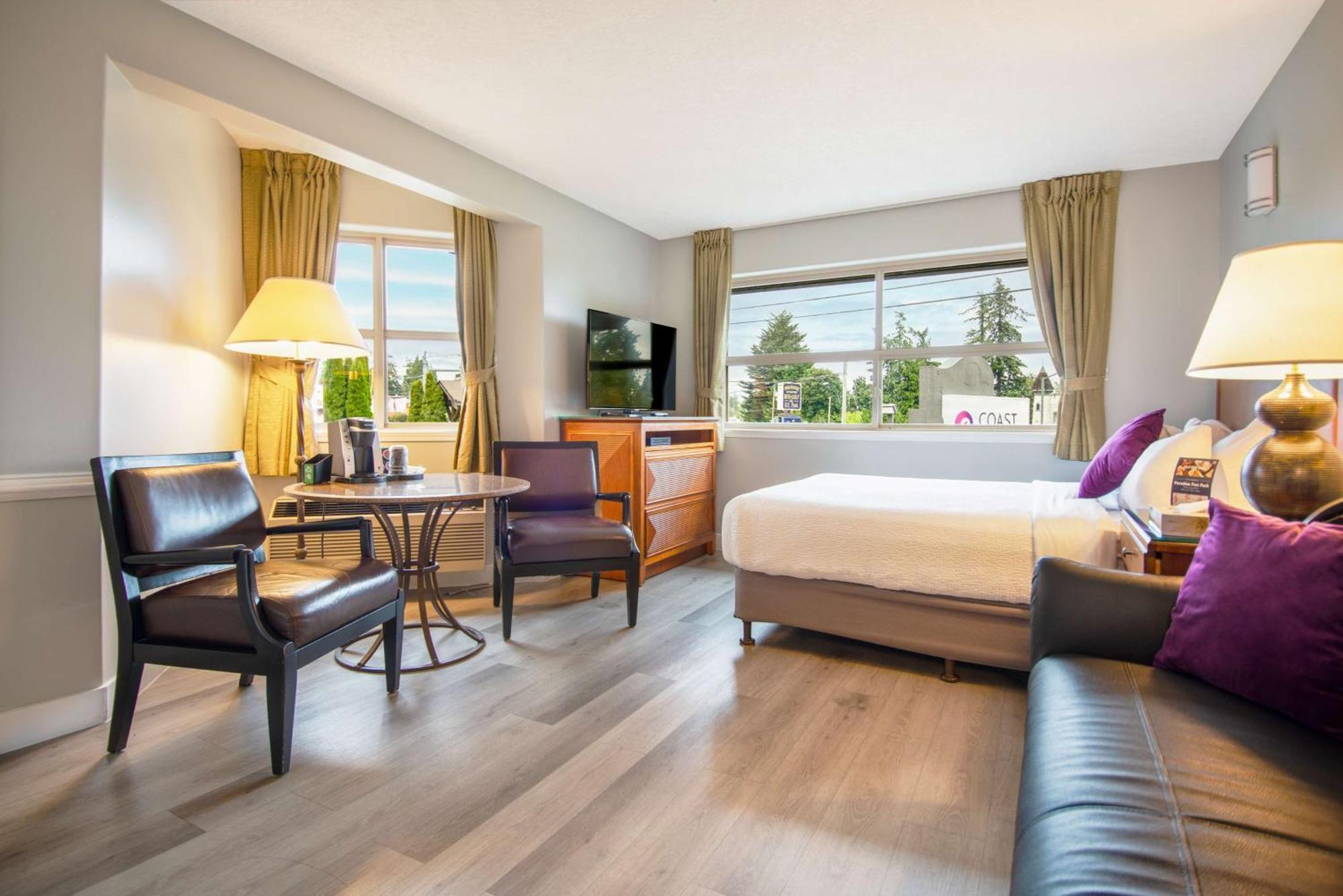 Coast Parksville Hotel Zewnętrze zdjęcie