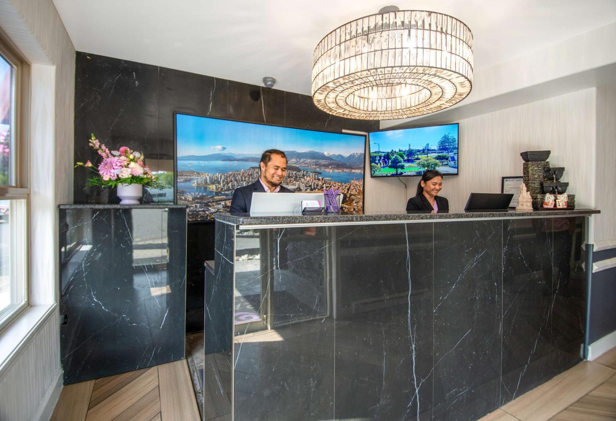 Coast Parksville Hotel Zewnętrze zdjęcie