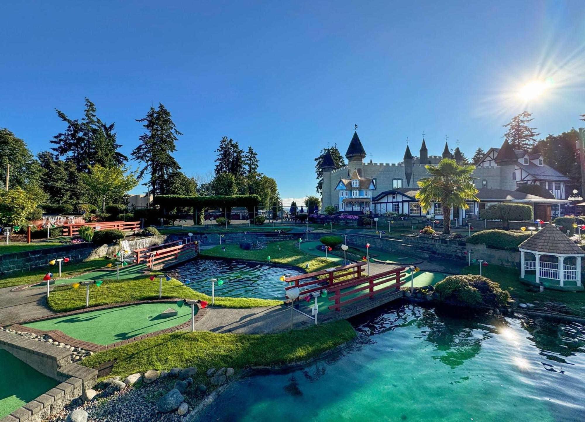 Coast Parksville Hotel Zewnętrze zdjęcie