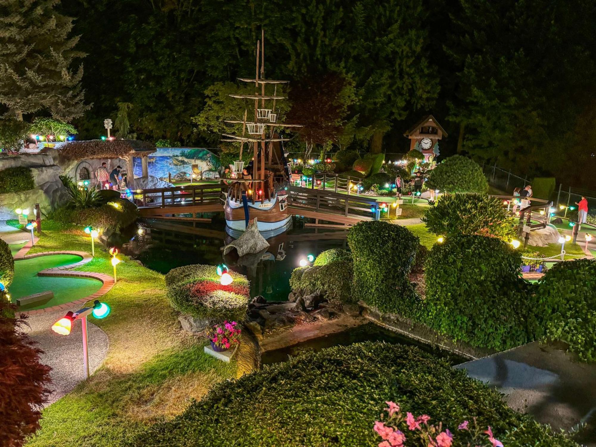 Coast Parksville Hotel Zewnętrze zdjęcie