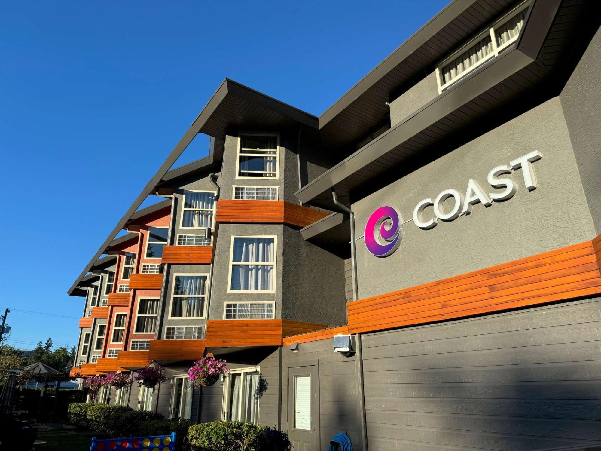 Coast Parksville Hotel Zewnętrze zdjęcie