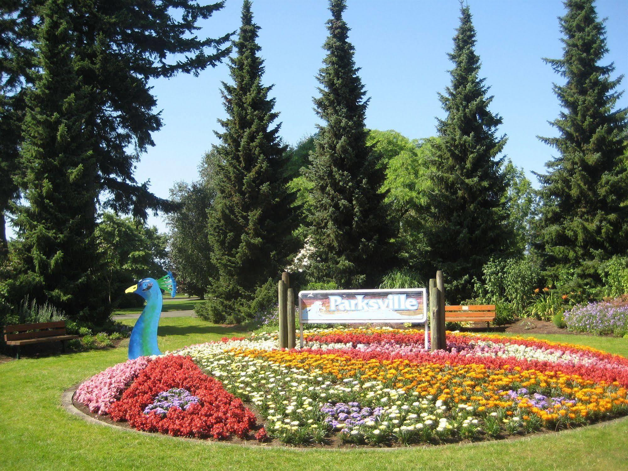 Coast Parksville Hotel Zewnętrze zdjęcie